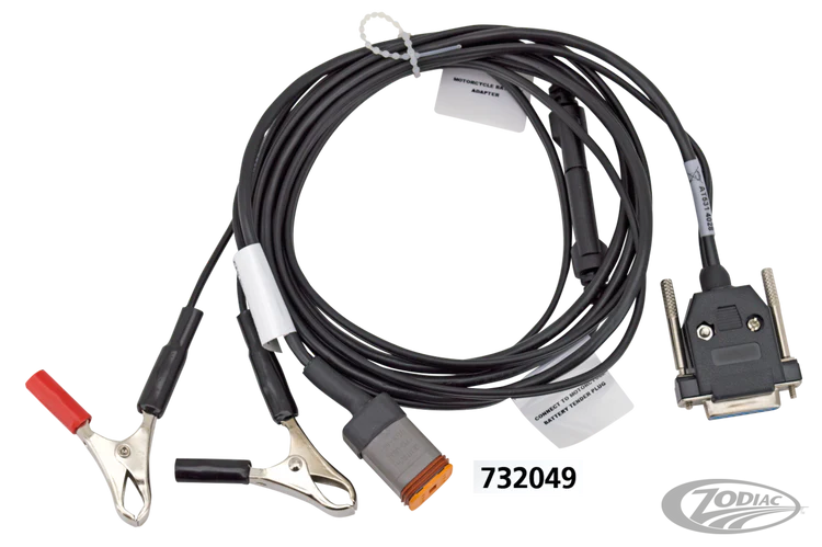 V-Twin Manufacturing 41 1/2 In. Stainless Steel Throttle And Idle Cable Set - 28-0112SP-8 For 1990-1995 Harley-Davidson Softail And 1991-1995 Harley- Davidson Dyna Motorcycles - Dennis Kirk - Foto 5